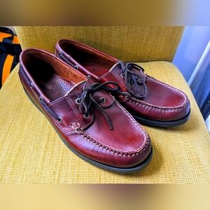 LL Bean Casco Bay Boat Moc - Size 12